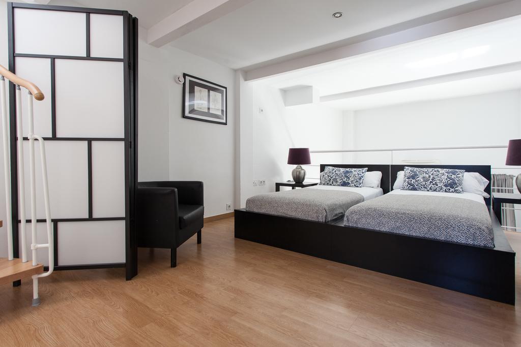 Apartamentos Edificio Constitucion เซบีญา ห้อง รูปภาพ