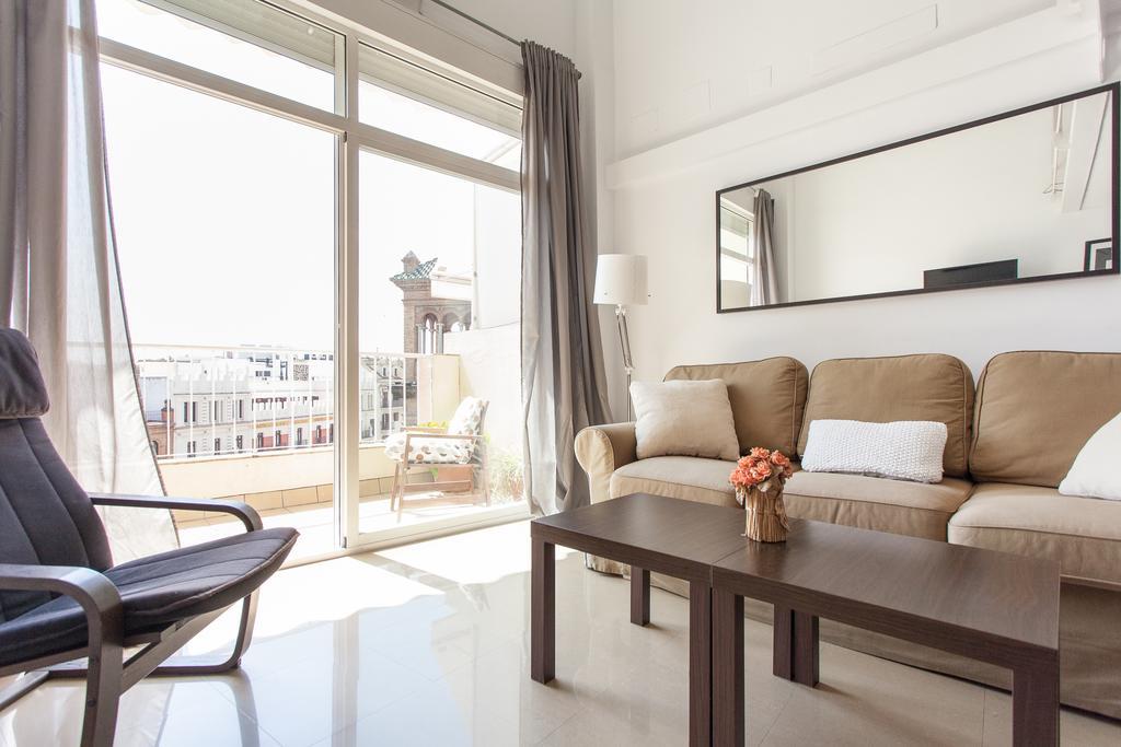 Apartamentos Edificio Constitucion เซบีญา ห้อง รูปภาพ