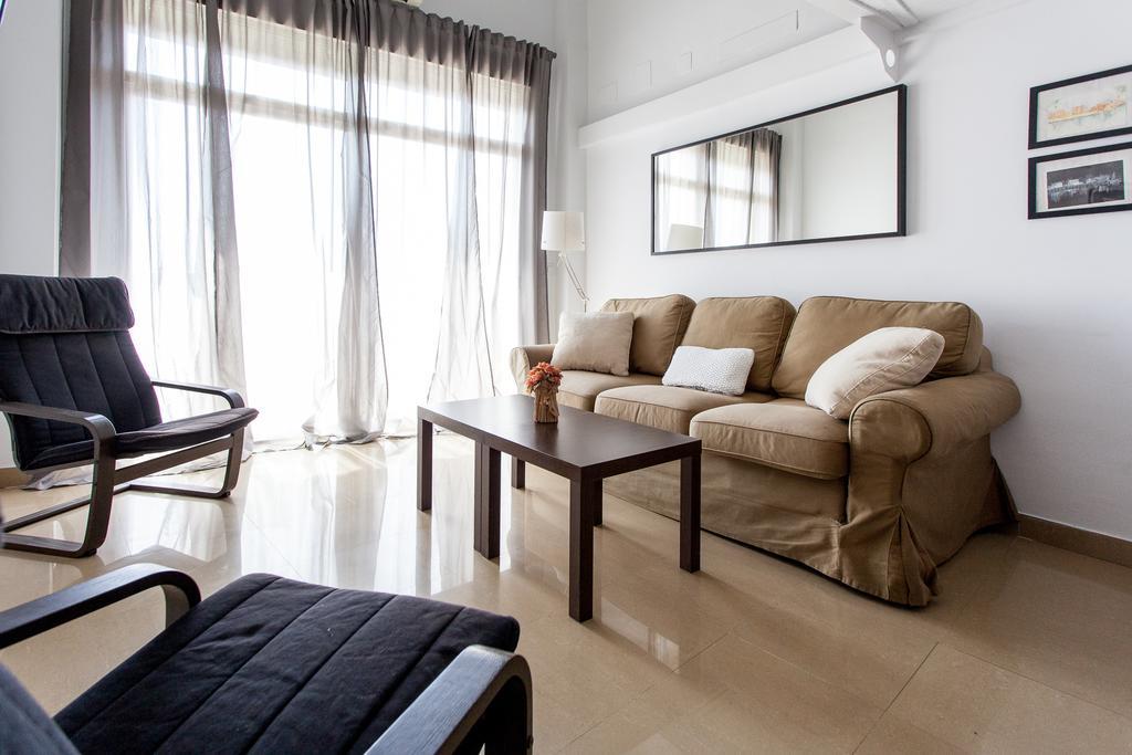 Apartamentos Edificio Constitucion เซบีญา ห้อง รูปภาพ