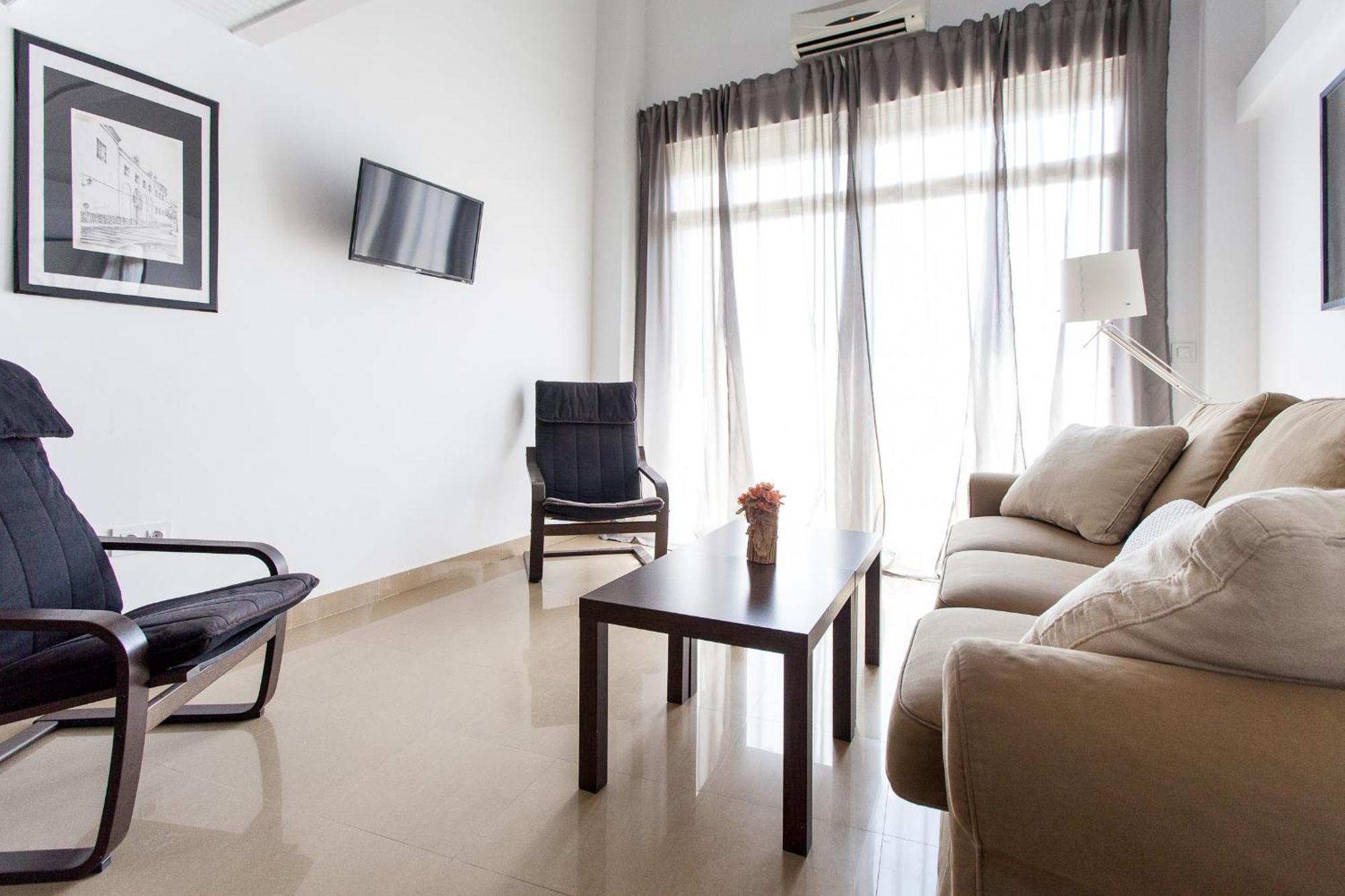 Apartamentos Edificio Constitucion เซบีญา ห้อง รูปภาพ