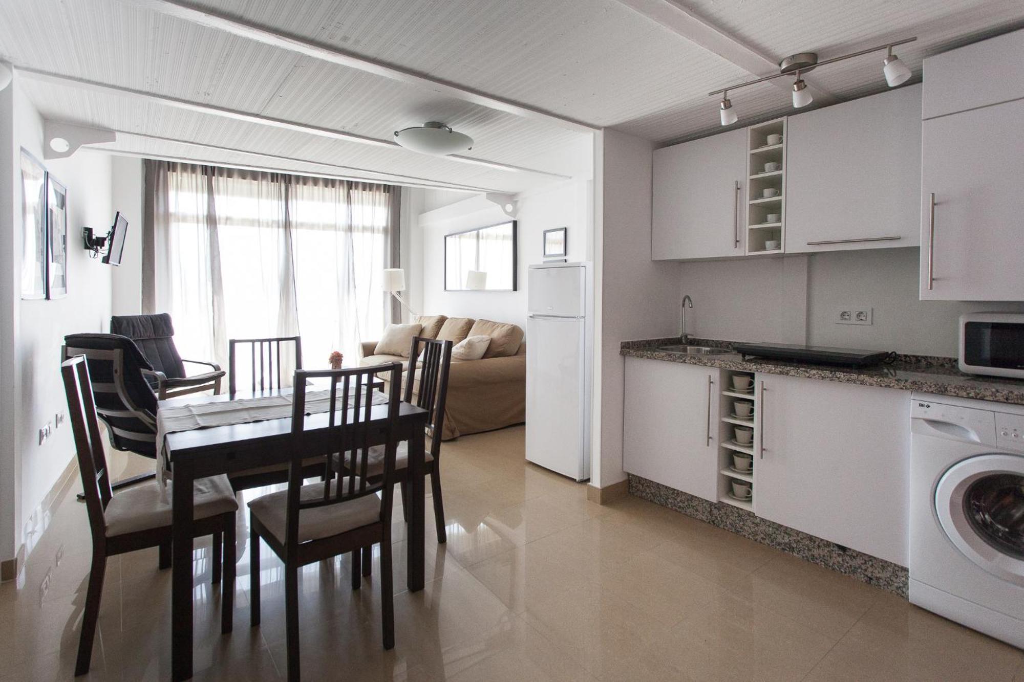 Apartamentos Edificio Constitucion เซบีญา ห้อง รูปภาพ