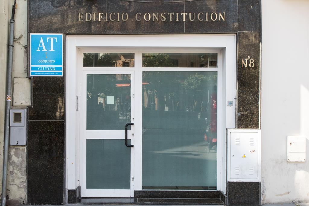 Apartamentos Edificio Constitucion เซบีญา ห้อง รูปภาพ
